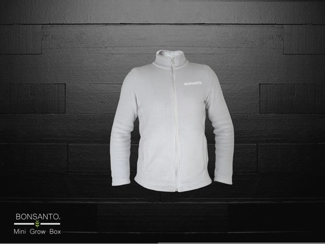 Bonsanto Fleece Jacke in weiß