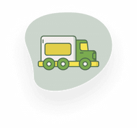 Anonymous shipping – Your data is deleted within 24 hours – No mention of the Bonsanto address on the package