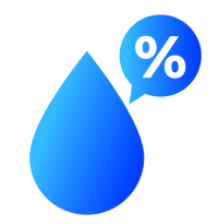 No need to measure or adjust humidity