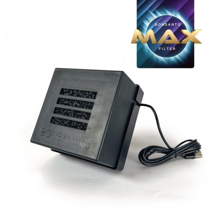 Max Aktivkohlefilter von Bonsanto
