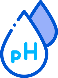 No need to measure or adjust pH values
