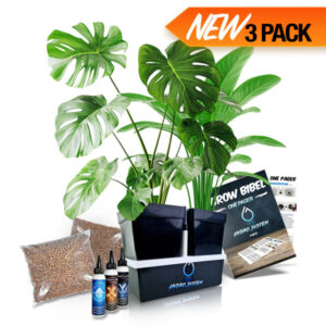 Hydrosystem Nutrientflow V3.0 - NEW 3PACK!! - Complete Set  - 2 x 3.2 Liters