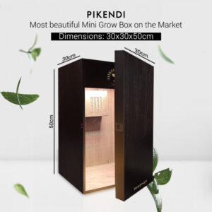 Pikendi Premium Black Mini Grow Box - Image 5