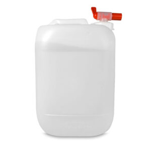 10L Plastic Jerry Can with Tap – Durable, Food-Safe & Versatile - Image 2