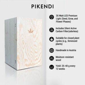 Pikendi Premium Nature Mini Grow Box - Image 3