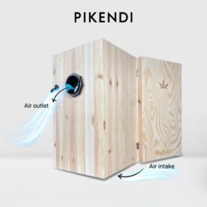 Pikendi Premium Nature Mini Grow Box - Image 6