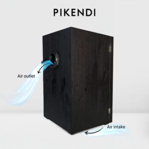 Pikendi Premium Black Mini Grow Box - Image 6