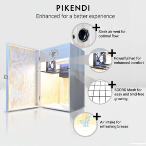 Pikendi Premium Nature Mini Grow Box - Image 5