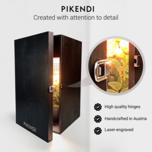 Pikendi Premium Black Mini Grow Box - Image 3