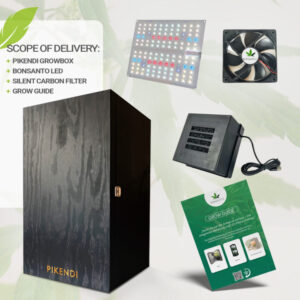 Pikendi Premium Black Mini Grow Box - Image 8
