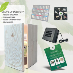 Pikendi Premium Nature Mini Grow Box - Image 7