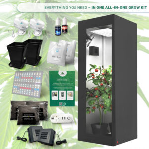Grow Tent Starter Kit – Compact All-in-One Set with LED, Filter & Soil - Image 2