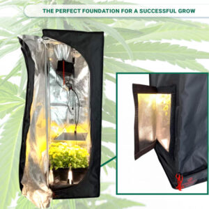 Grow Tent Starter Kit – Compact All-in-One Set with LED, Filter & Soil - Image 7
