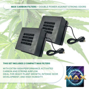 Grow Tent Starter Kit – Compact All-in-One Set with LED, Filter & Soil - Image 5
