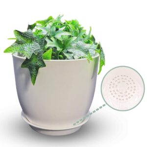 Premium Plant Pot 4.1 L with Saucer – perfectly fitting for Pikendibox - Image 2